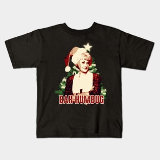 Dorothy Zbornak Bah Humbug Kids T-Shirt